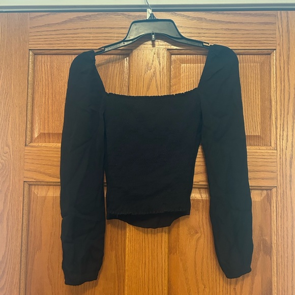 Reformation Reign Top - Elegant Black Women's Top - Picture 5 of 5